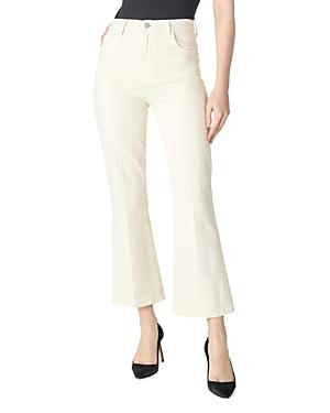 J Brand Julia High-rise Ankle Flare Jeans In Amaya