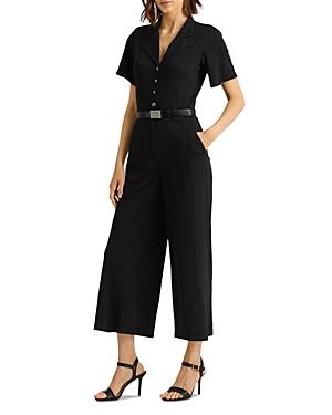 Lauren Ralph Lauren Cropped Jumpsuit