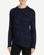 Rd Style Asymmetric Turtleneck Sweater - Compare At $85