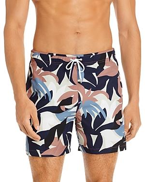Nn07 Jules Tropical Print Swim Shorts
