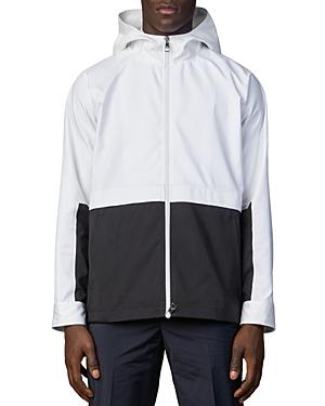 Neil Barrett Bicolor Hooded Windbreaker