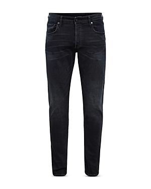 G-star Raw 3301 Slim Fit Jeans In Worn In Eve Destroyed