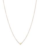 Zoe Chicco 14k Gold Itty Bitty Heart Necklace, 16