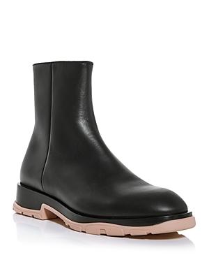Alexander Mcqueen Men's Leather Boots