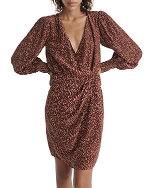 The Kooples Moon Dots Wrap Dress