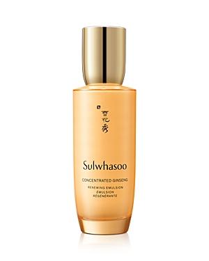 Sulwhasoo Concentrated Ginseng Renewing Emulsion 4.2 Oz.