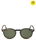 Oliver Peoples Gregory Peck Round Sunglasses, 47mm - 100% Exclusive