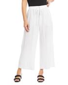 Karen Kane Textured Wide Leg Pants