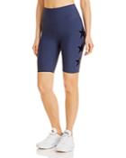 Aqua Athletic Star Graphic Bike Shorts
