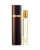 Tom Ford Tuscan Leather Eau De Parfum Atomizer 0.3 Oz.