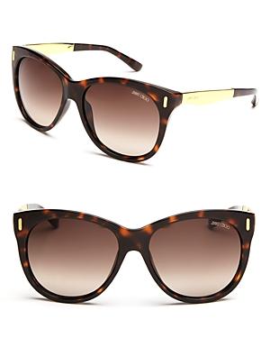 Jimmy Choo Sunglasses With Metal