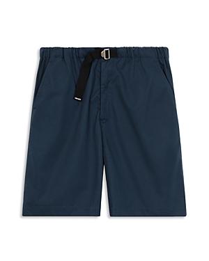 Kenzo Elasticized Regular Fit Belt Shorts