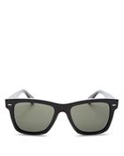 Oliver Peoples Unisex Polarized Square Sunglasses, 54mm