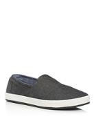 Toms Avalon Chambray Slip On Sneakers