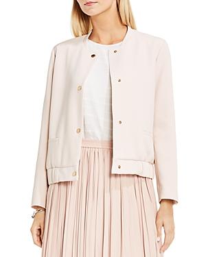 Vince Camuto Snap Front Bomber Jacket