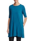 Eileen Fisher A-line Jersey Tunic