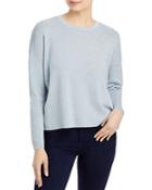 Eileen Fisher Wool Long Sleeve Top