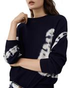 Marella Printed Cotton Sweatshirt