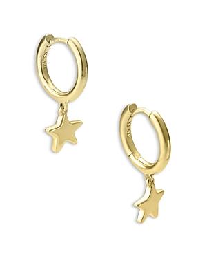 Kendra Scott Jae Star Huggie Earrings