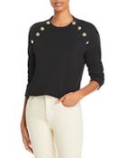 Derek Lam 10 Crosby Lucie Cotton Sailor Sweatshirt