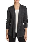 Eileen Fisher Petites Shaped Open-front Cardigan