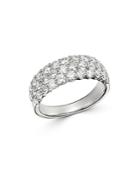 Bloomingdale's Diamond Pave Band Ring In 14k White Gold, 2 Ct. T.w.
