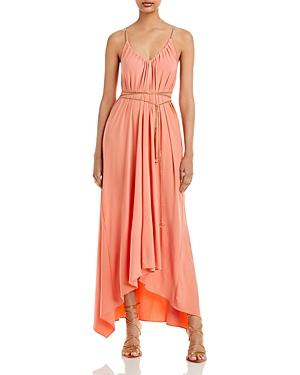 Ramy Brook Ryder Chain Trim Dress