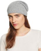 C By Bloomingdales Cashmere Angelina Slouch Hat