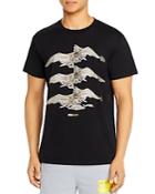 Helmut Lang Standard Eagle Cotton Graphic Tee