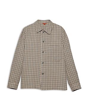 Barena Cedrone Pavion Gingham Overshirt