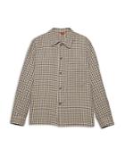 Barena Cedrone Pavion Gingham Overshirt