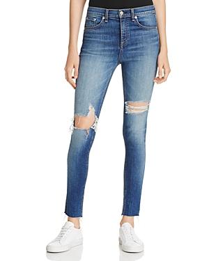 Rag & Bone/jean High-rise Skinny Jeans In Bonnie
