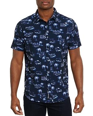 Robert Graham Art Basel Classic Fit Short Sleeve Shirt