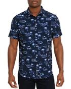 Robert Graham Art Basel Classic Fit Short Sleeve Shirt