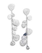 Ippolita Sterling Silver Classico Nomad Hammered Drop Earrings