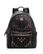 Mcm Small M Stud Backpack