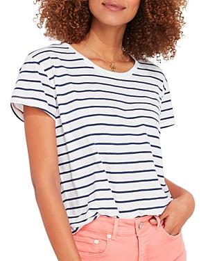 Vineyard Vines Cotton Striped Surf Tee