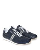 Bikkembergs Men's Barthel Perforated Lace Up Sneakers