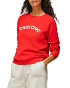 Whistles Beaute C'est Chic Sweatshirt