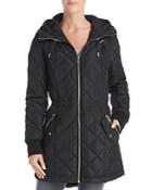 Calvin Klein Hooded Diamond-quilted Jacket