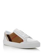 Burberry Salmond Lace Up Sneakers