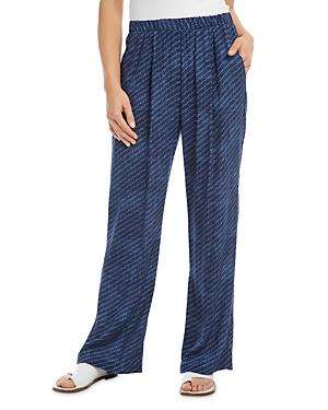 Karen Kane Printed Wide Leg Pants