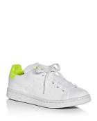 Adidas Women's Stan Smith Primeknit Lace Up Sneakers