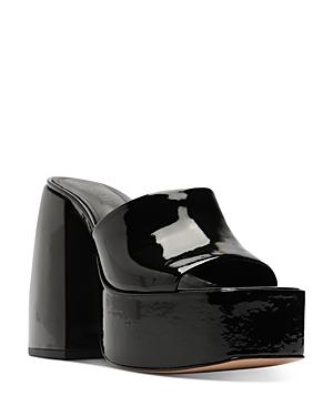 Schutz Women's Aretha Platform Slide Sandals