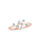 Bloomingdale's Round & Marquis Diamond Scatter Ring In 14k Rose Gold, 0.15 Ct. T.w. - 100% Exclusive