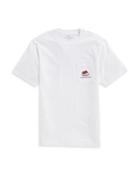 Vineyard Vines Lobster Roll Logo Graphic Pocket Tee