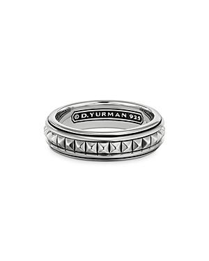 David Yurman Men's Sterling Silver Pyramid Band