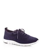 Cole Haan Women's Zerogrand Stitchlite Knit Lace Up Sneakers