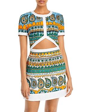 Staud Perla Mini Dress