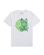 Psycho Bunny Arnell Cotton Graphic Tee
